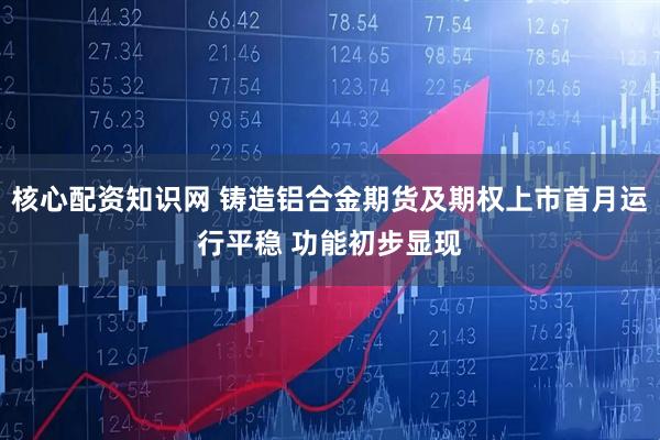 核心配资知识网 铸造铝合金期货及期权上市首月运行平稳 功能初步显现